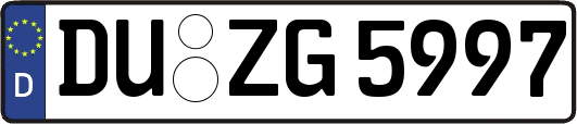 DU-ZG5997