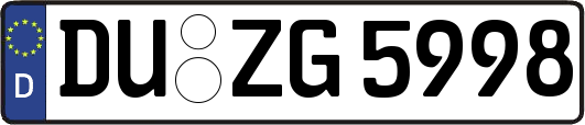 DU-ZG5998