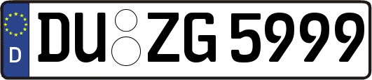 DU-ZG5999