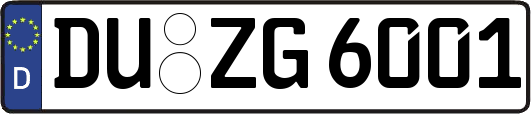 DU-ZG6001
