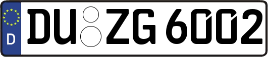 DU-ZG6002