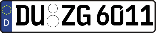 DU-ZG6011