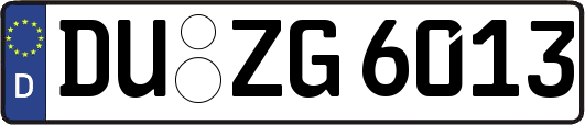 DU-ZG6013