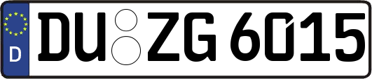 DU-ZG6015