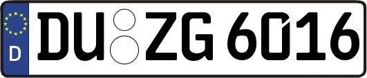 DU-ZG6016