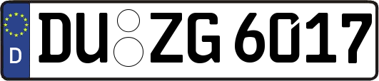 DU-ZG6017