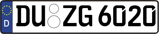 DU-ZG6020