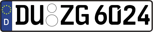 DU-ZG6024
