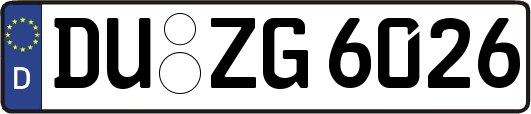 DU-ZG6026