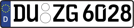 DU-ZG6028
