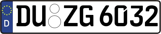 DU-ZG6032