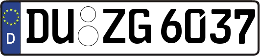 DU-ZG6037