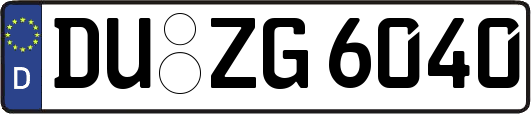 DU-ZG6040