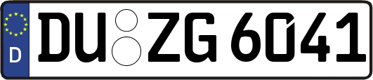 DU-ZG6041