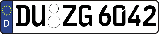 DU-ZG6042