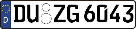 DU-ZG6043