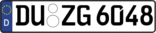 DU-ZG6048