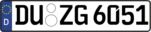 DU-ZG6051