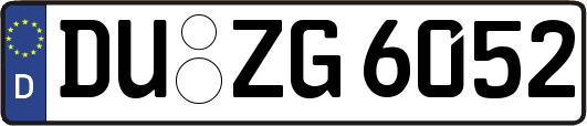 DU-ZG6052