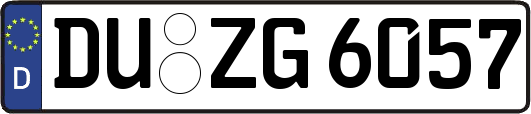 DU-ZG6057