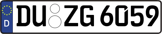DU-ZG6059