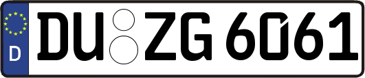 DU-ZG6061