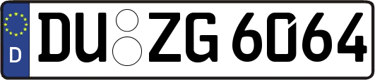 DU-ZG6064