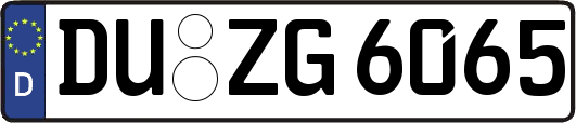 DU-ZG6065