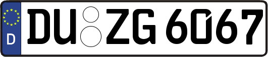 DU-ZG6067