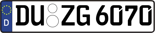 DU-ZG6070