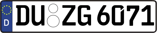 DU-ZG6071