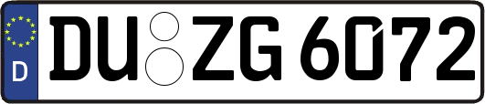 DU-ZG6072
