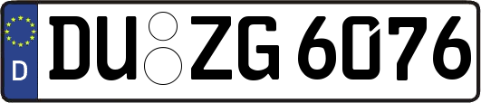 DU-ZG6076