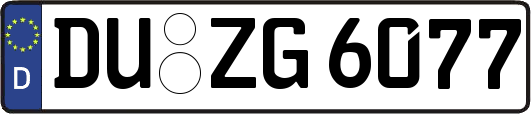 DU-ZG6077