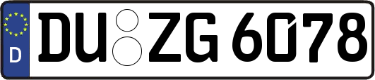 DU-ZG6078