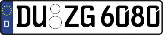 DU-ZG6080