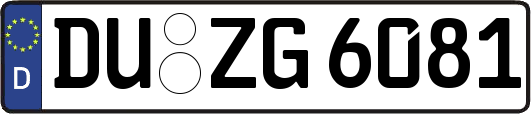 DU-ZG6081