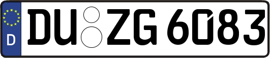 DU-ZG6083
