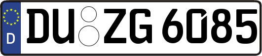 DU-ZG6085