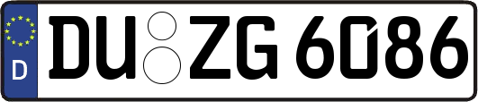 DU-ZG6086