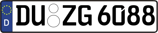 DU-ZG6088
