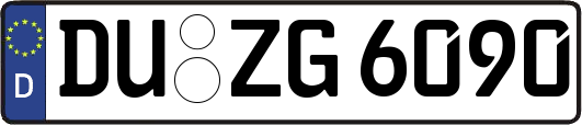 DU-ZG6090