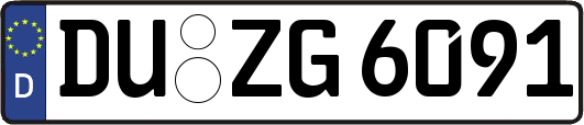 DU-ZG6091