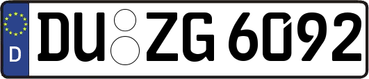DU-ZG6092