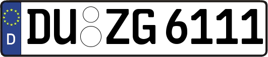 DU-ZG6111