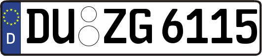 DU-ZG6115