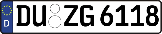 DU-ZG6118