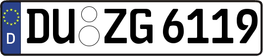 DU-ZG6119