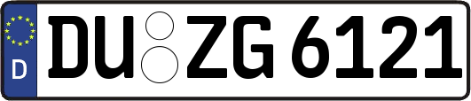 DU-ZG6121