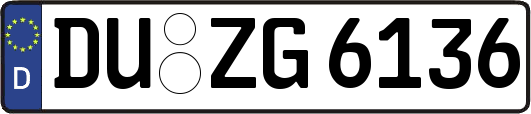 DU-ZG6136